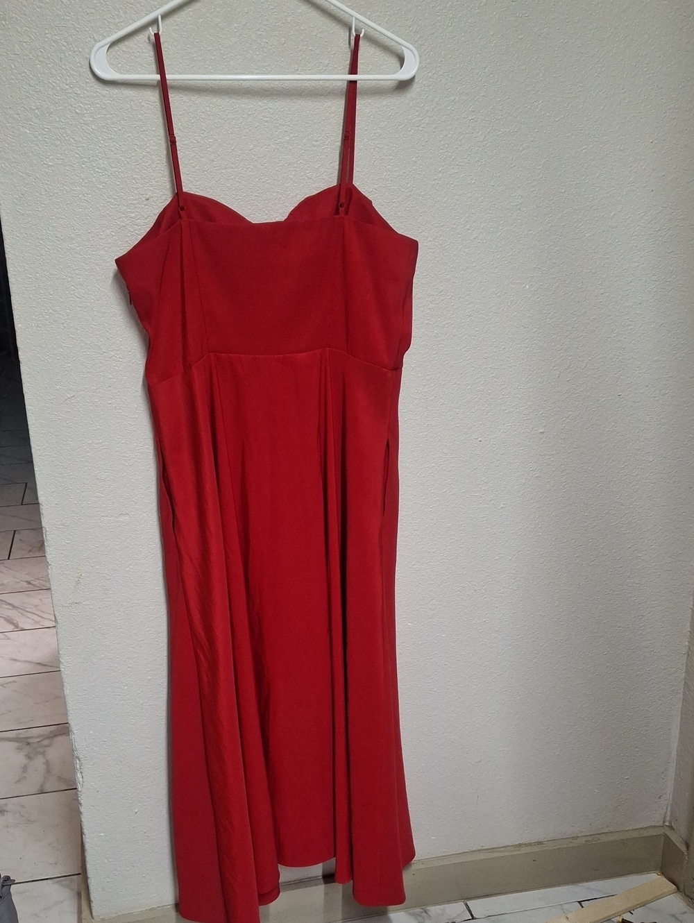 a new day Red Bow-Front Midi Dress - Picture 2 of 5